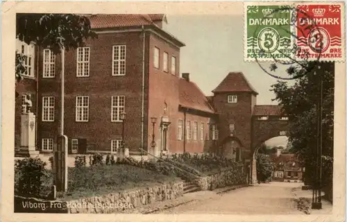 Viborg - Fra Raadhuspladsen -217456