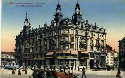 Zürich - Restaurant Du Nord -190574