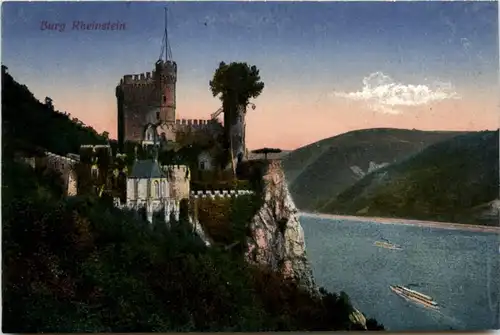 Burg Rheinstein -218512