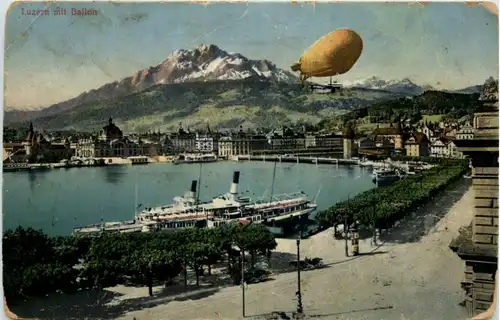 Luzern mit Ballon -219116