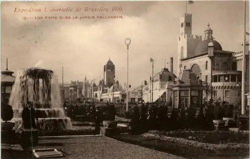 Bruxelles - Exposition Universelle 1910 -217522