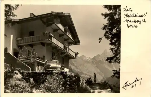 Brandberg Zillertal - Haus Waldheimat -219956