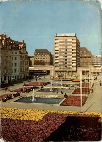 Leipzig - Sachsenplatz -220004