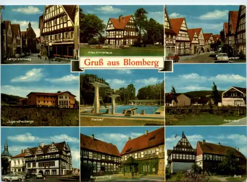 Gruss aus Blomberg -219446