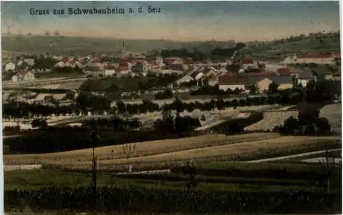 Gruss aus Schwabenheim -217564