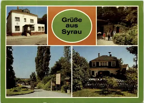 Grüsse aus Syrau -220000