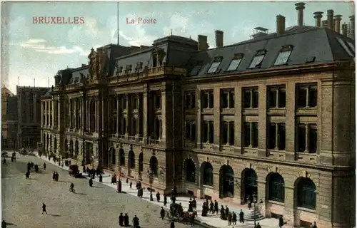 Bruxelles - La Poste -218586