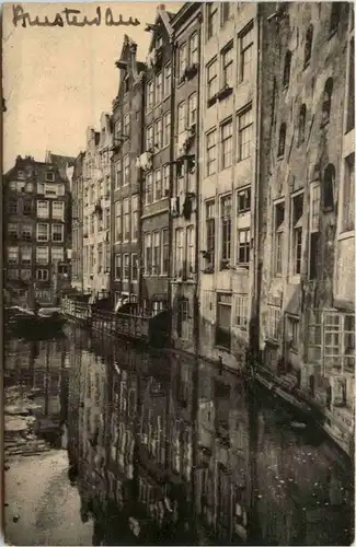 Amsterdam - Achterburgwal -217586
