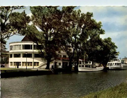 Mülheim - Ruhrschiffe am Wasserbahnhof -219488