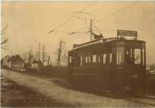 Strassenbahn - Repro -190706
