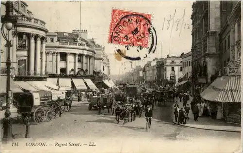 London - Regent Street -218678