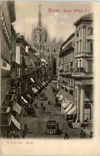 Milano - Corso Vittario Em. -218786