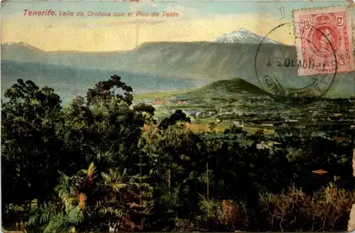 Tenerife - Valle de Orotava -219252