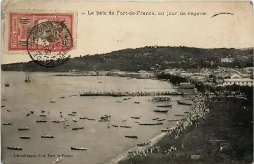 La baie de Fort de France -218808