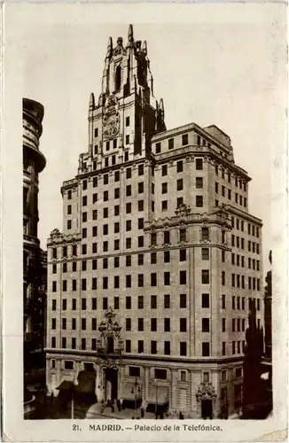 Madrid - Palacio de la Telefonice -217652
