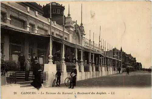 Cabourg - La Terasse du Kursaal -220208