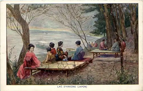 Lac D Hakone -218788