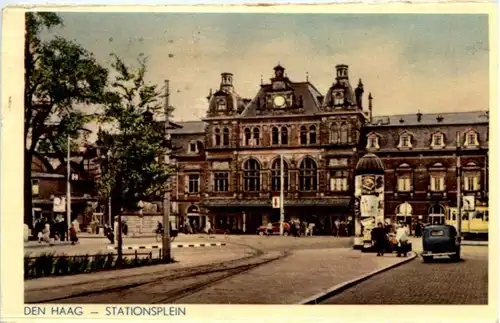 Den Haag - Stationsplein -219314