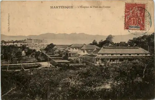 Fort de France - L Hospice -218810