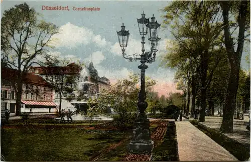 Düsseldorf - Corneliusplatz -217740