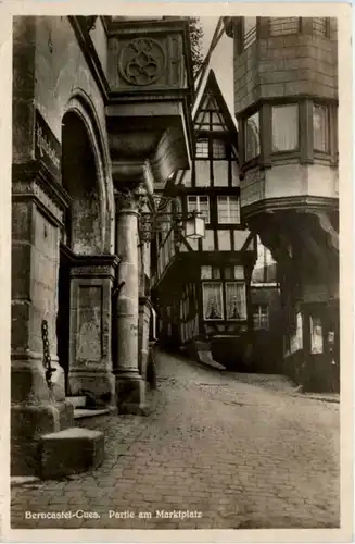 Berncastel Cues - Partie am Marktplatz -219728