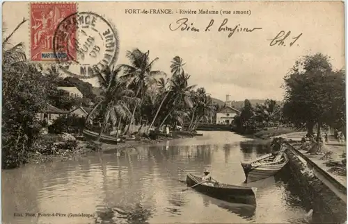 Fort de France - Riviere Madame -218806