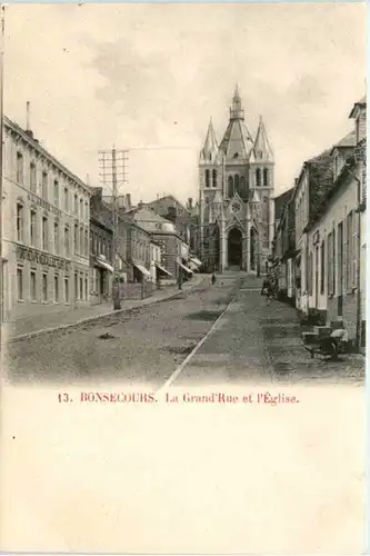 Peruwelz - Bonsecours - La Grand rue -218908