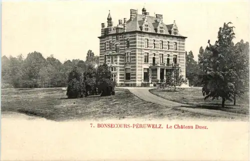 Peruwelz - Bonsecours - Le chateau Duez -218906