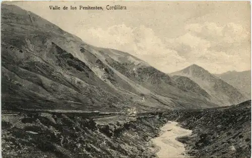 Valle de los Penitentes - Cordillera -218850