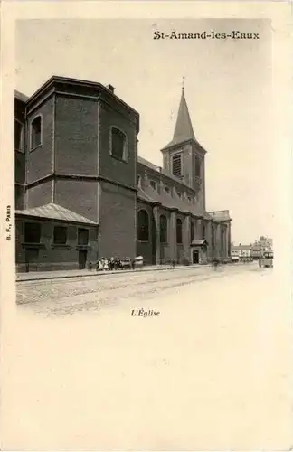 Saint Amand les Eaux - L Eglise -217806