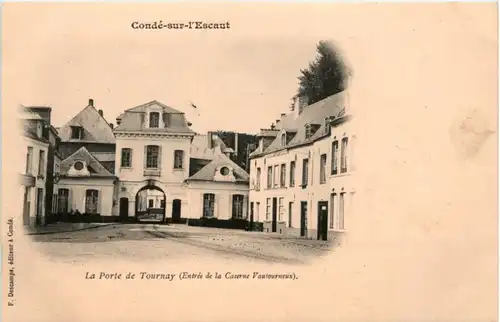 Conde - La Porte de Tournay -218926