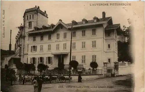 Chatel Guyon - Le Grand Hotel -217826