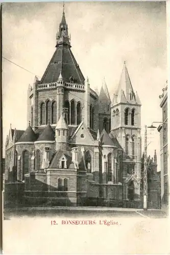 Bonsecours - L Eglise -218902