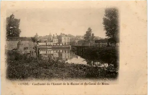 Conde - Confluent de l Escaut -218922