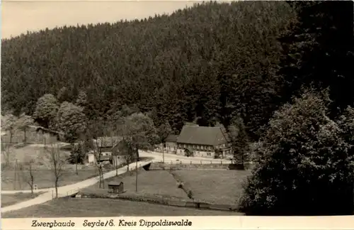 Seyde - Kr. Dippoldiswalde - Zwergbaude -219958