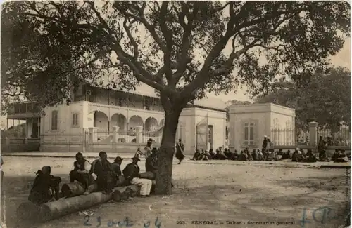 Senegal - Dakar - Secretariat general -219058