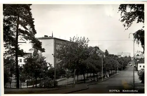 Kotka - Keskuskatu -219980
