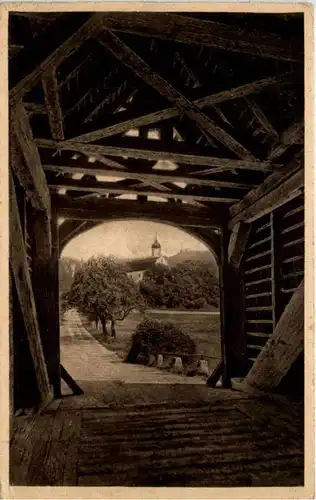 Beuron - Holzbrücke -26216