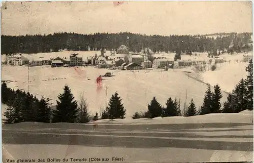 Bolles du Temple - Cote aux Fees -219524