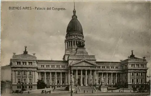Buenos Aires - Palacio del Congreso -219128