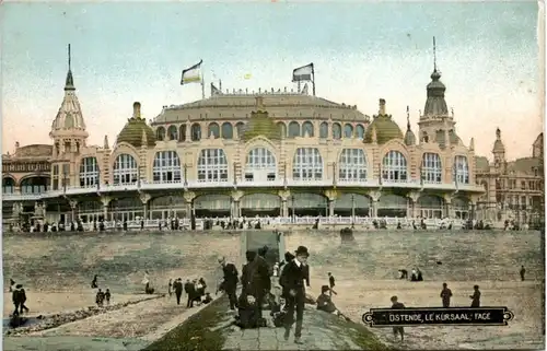 Ostende - Le Kursaal -219214