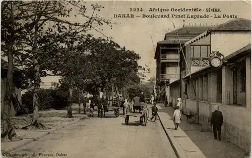 Senegal - Dakar - Boulevard Pinet Laprade -219056