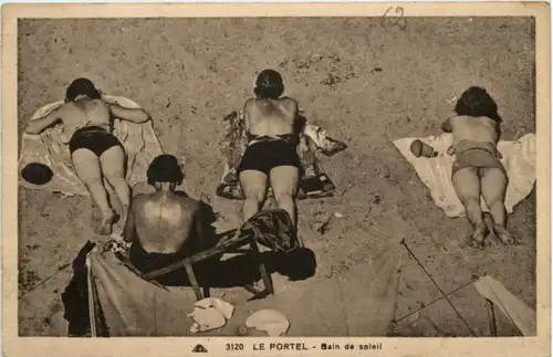 Le Portel - Bain de soleil -217932