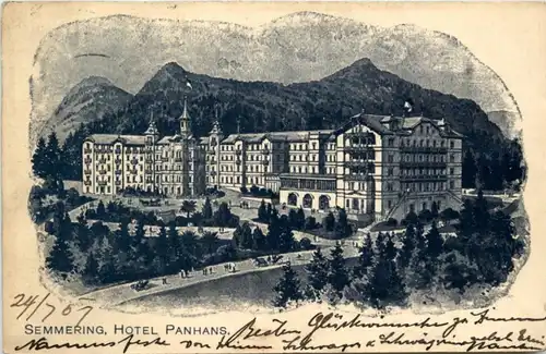 Semmering - Hotel Panhans -26284