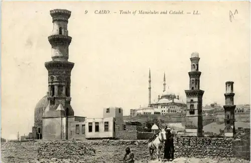 Cairo - Tombs of Mamelukes -219546