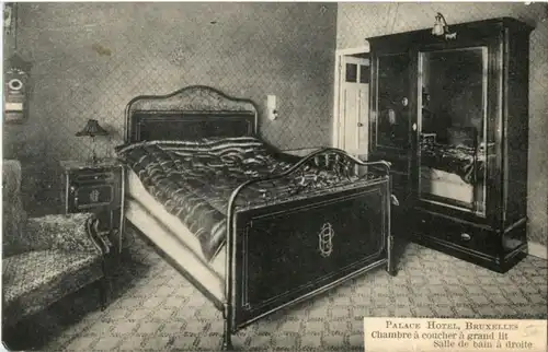 Bruxelles - Palace Hotel -191044