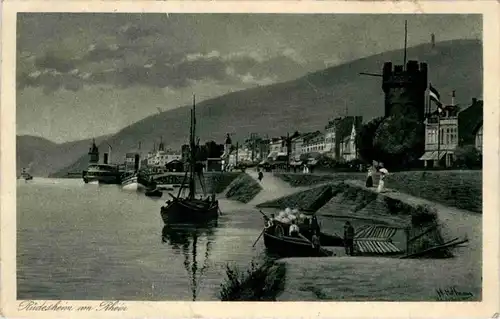 Heinrich Hoffmann - Rüdesheim am Rhein -219566