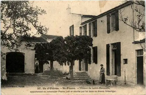 St- Pierre d Oleron - Maison de Judith Renaudin -217972