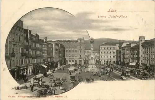 Linz - Franz Josef Platz -26320