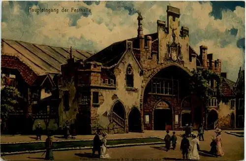 Hamburg - 16. Deutsches Bundesschiessen 1909 -219146